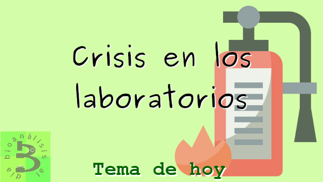 Laboratorios clínicos en crisis