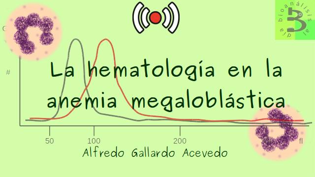 Webinar la hematología en la anemia megaloblástica