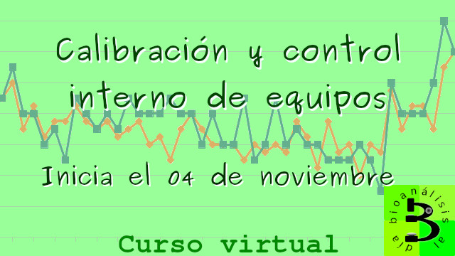 Curso calibración y control interno en el laboratorio médico