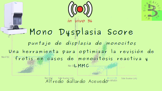 Mono Dysplasia Score – puntaje de displasia de monocitos