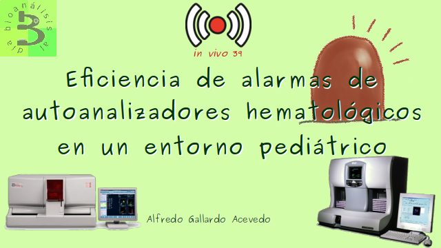 Alarma pediátricos