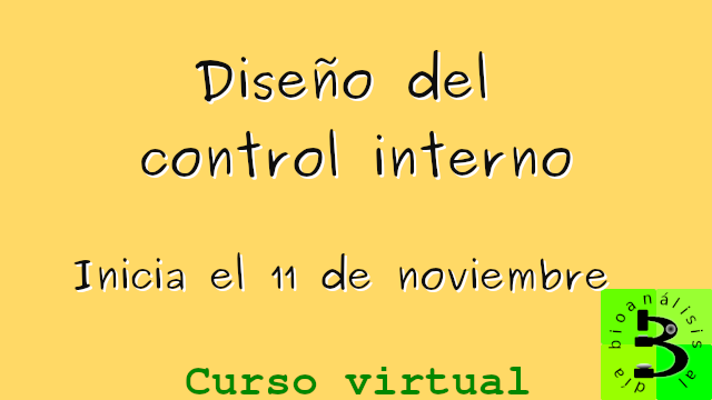 Curso diseño del control interno