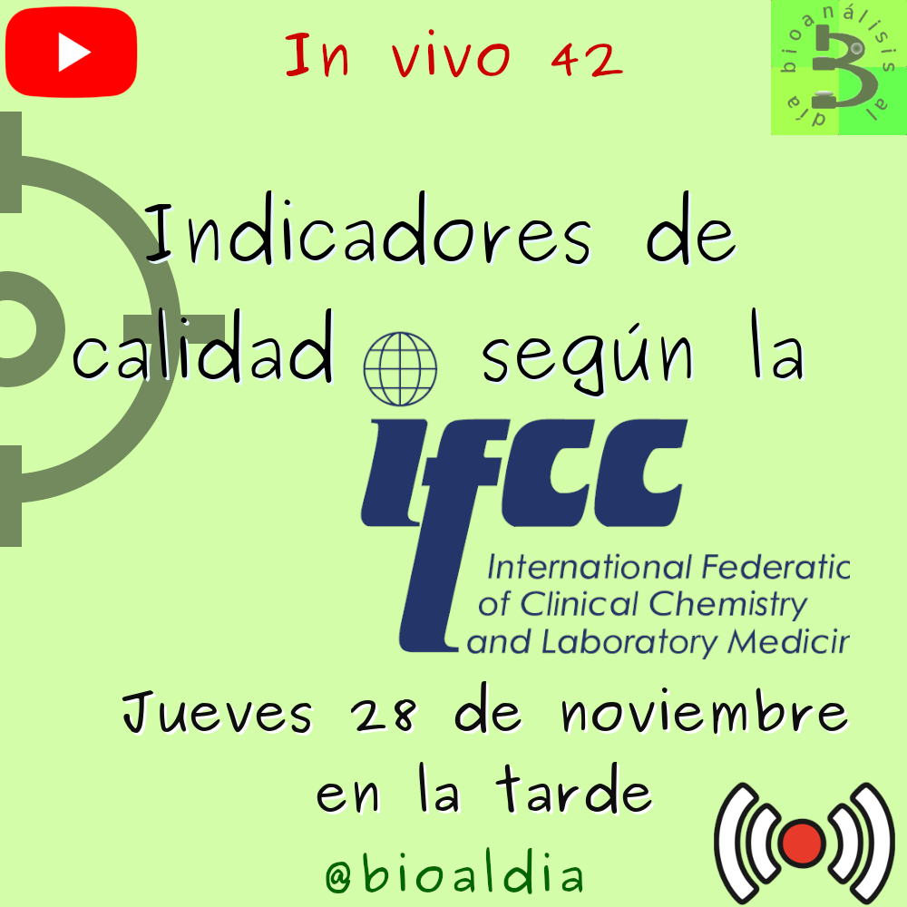 Webinar indicadores de calidad según la IFCC