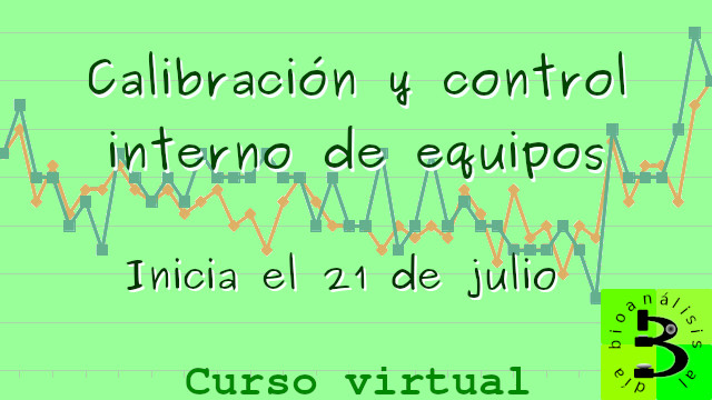 Curso calibración y control interno en el laboratorio médico