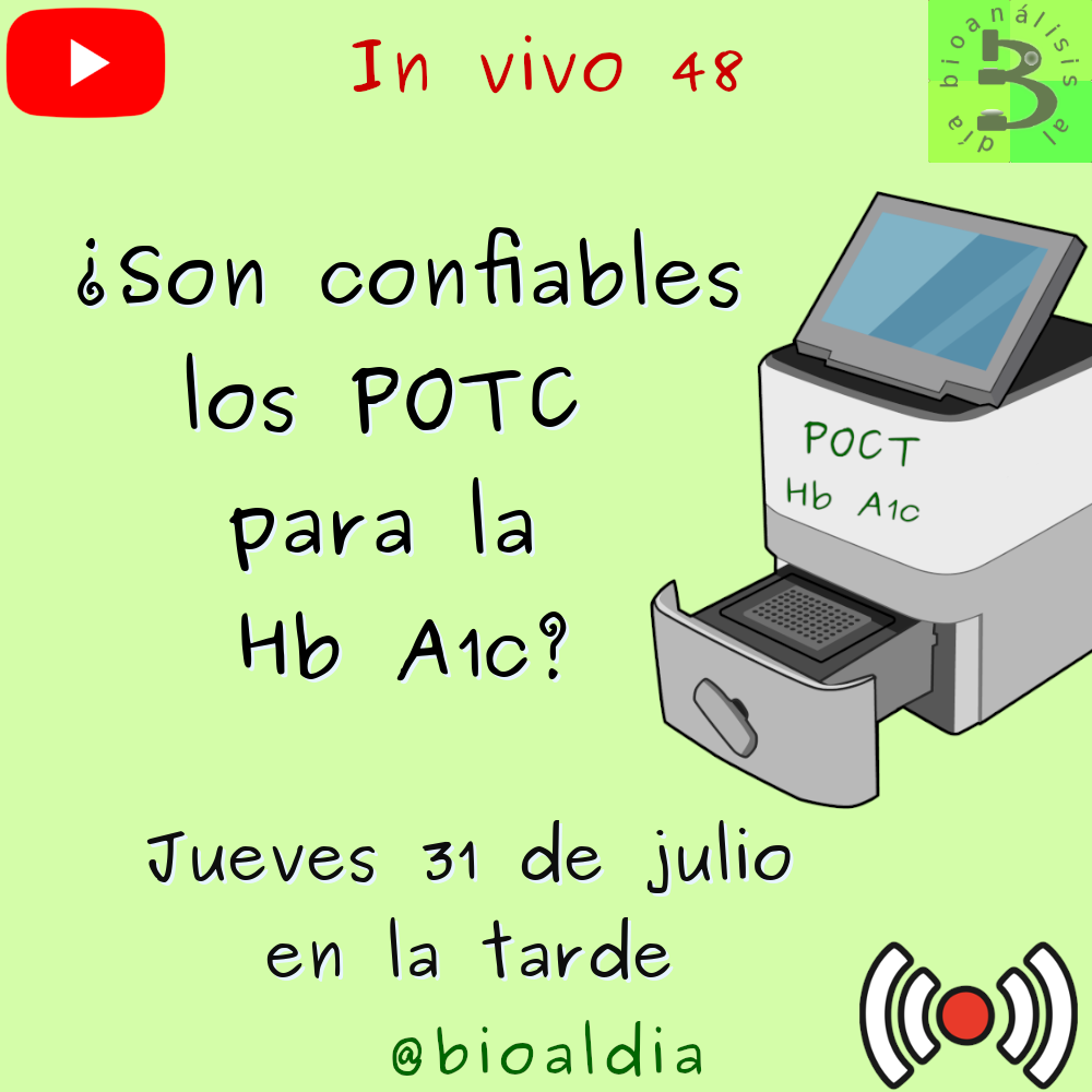 Webinar ¿Son confiables los POTC para la Hb A1c?
