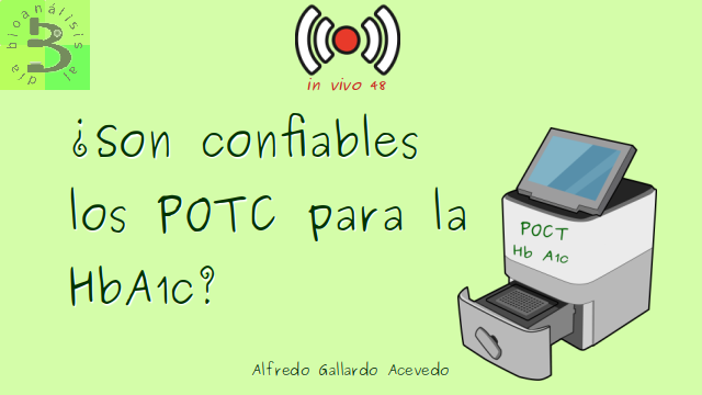 Webinar ¿Son confiables los POTC para la Hb A1c?