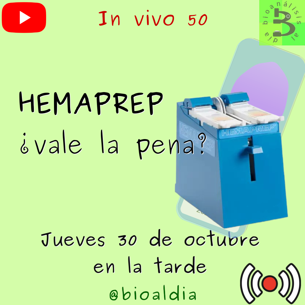 Webinar HEMAPREP, ¿vale la pena?