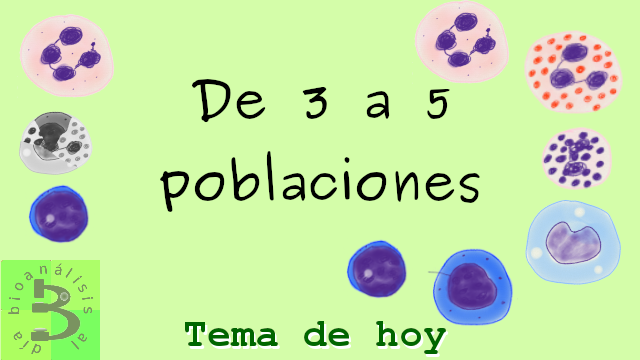 Diferencial leucocitario de 5 poblaciones a partir de uno de 3